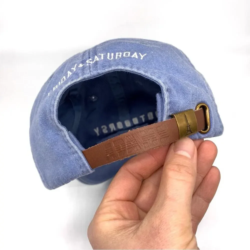 Friday + Saturday adjustable dad
